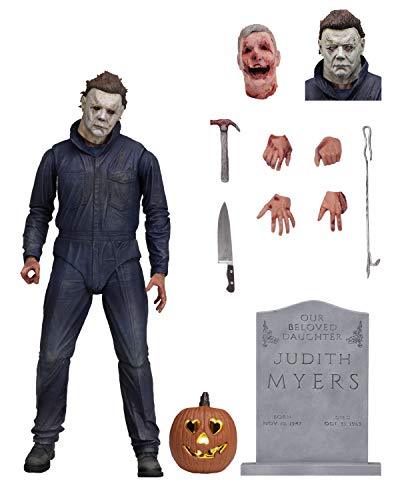 NECA - Halloween (2018 Movie) - 7" Scale Action Figure - Ultimate Michael Myers - sctoyswholesale