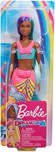 Barbie Dreamtopia Mermaid Doll, 12-inch, Teal and Purple Hair –  StockCalifornia