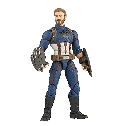 Marvel Legends Avengers Infinity War Saga Captain America Exclusive Action Figure - sctoyswholesale
