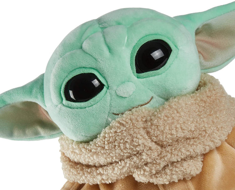 Mattel Star Wars The Child Plush Toy, 8-in Small Yoda Baby Figure from The Mandalorian - sctoyswholesale