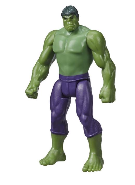 Action Figure Hulk Hasbro - Marvel Avengers from StockCalifornia. 
