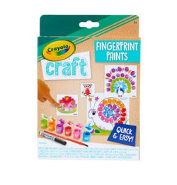 Crayola Craft Fingerprint Paints - sctoyswholesale