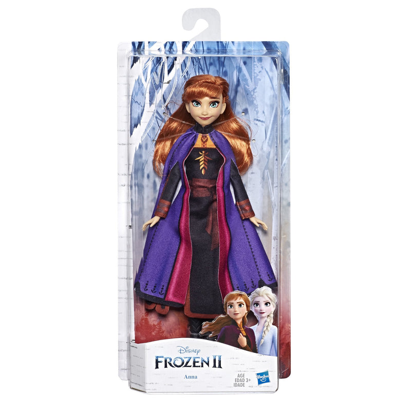 Disney Frozen 2 Anna Fashion Doll with Long Red Hair - sctoyswholesale