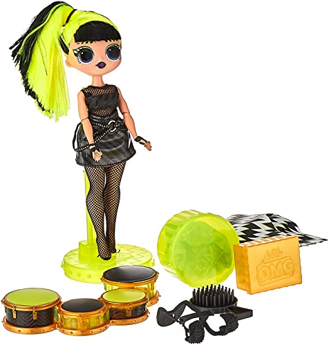 LOL Surprise OMG Remix Rock Bhad Gurl Fashion Doll with 15