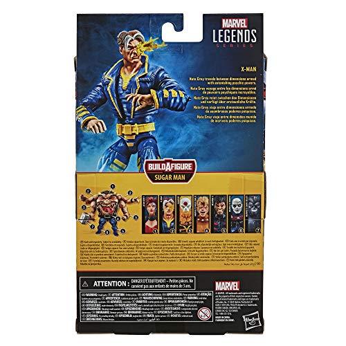 Hasbro Marvel Legends Series 6-inch Collectible X-Man Action Figure Toy X-Men: Age of Apocalypse Collection - sctoyswholesale