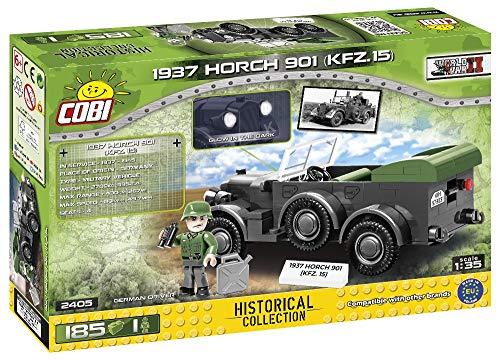 COBI Historical Collection 1937 Horch 901 (Kfz.15) German Off-Road Car - sctoyswholesale