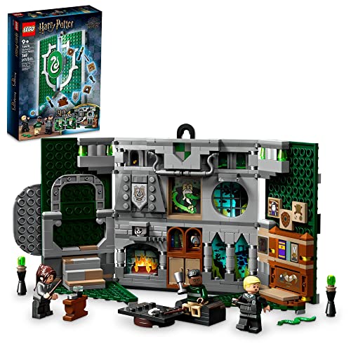 LEGO Harry Potter Slytherin House Banner Building Set 76410