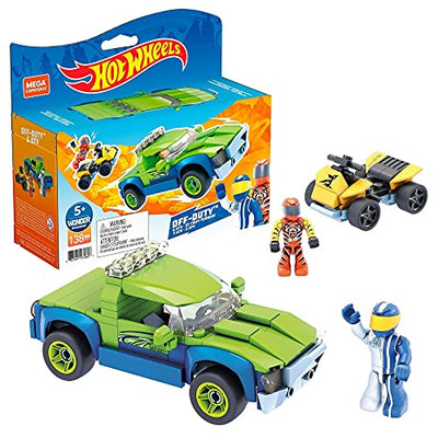 Hot Wheels Mega Construx Off-Duty and ATV Construction Set