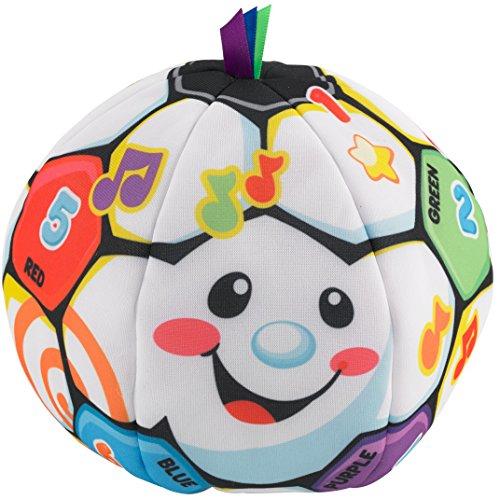 Singin' Soccer Ball Fisher-Price Laugh & Learn, Multicolor - sctoyswholesale