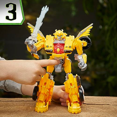 Transformers Toys Rise of The Beasts Movie, Beast-Mode Bumblebee