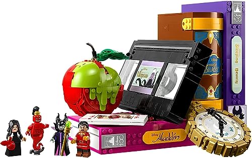 LEGO 43227 Disney 100th Villain Icons