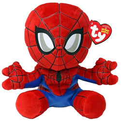 TY Beanie Babie Spiderman (Soft Body) - 6"