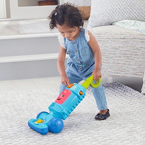Fisher-Price Laugh & Learn Light-up Learning Vacuum - sctoyswholesale