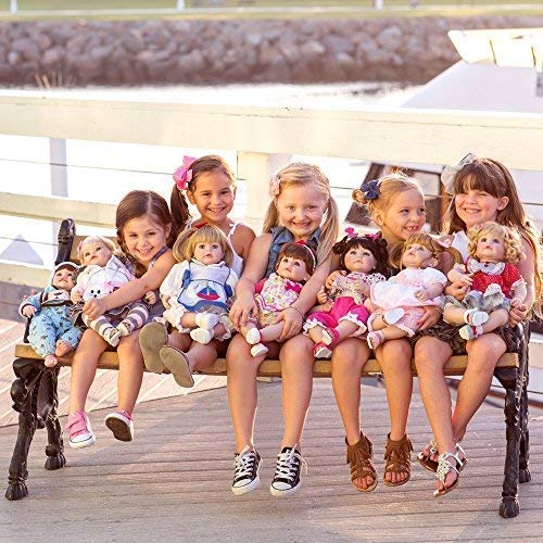 Adora Toddler Dolls, 20-Inch Realistic Baby Dolls for Kids