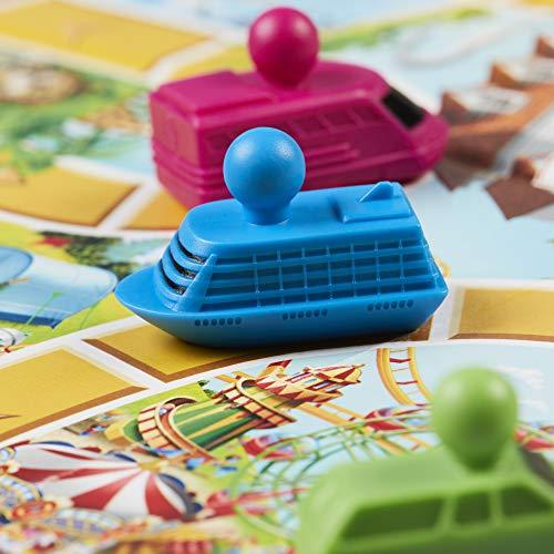  Hasbro Gaming The Game of Life Junior Board Game for Kids Ages  5 and Up,Game for 2-4 Players : Toys & Games