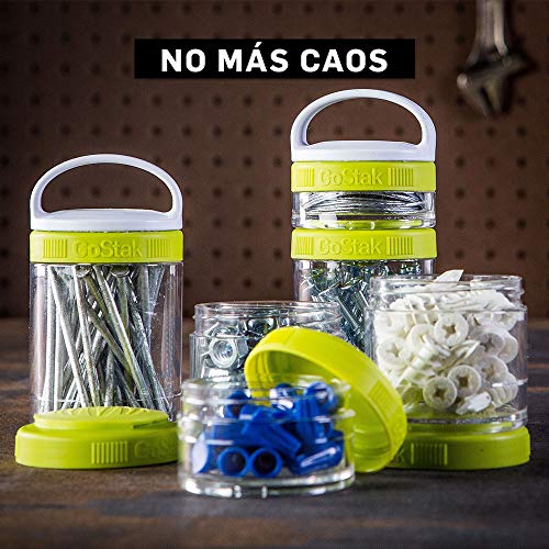 BlenderBottle Food Storage Snack Containers