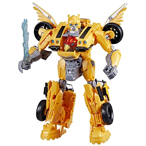 Transformers Toys Rise of The Beasts Movie, Beast-Mode Bumblebee Conve –  StockCalifornia