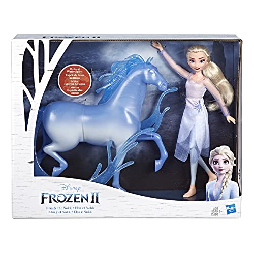 Disney's Frozen 2 Elsa Doll and Nokk Figure - sctoyswholesale
