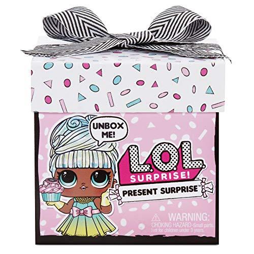 L.O.L. Surprise! Present Surprise Doll with 8 Surprises - sctoyswholesale