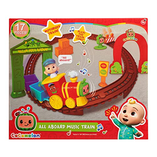 CoComelon All Aboard Music Train, Toy Figures & Playsets For Kids Ages 18 Months Up - sctoyswholesale