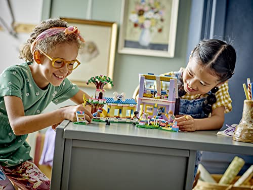 LEGO Friends Dog Rescue Centre , Pet Animal Playset  with 2023 Series Characters Autumn and Zac Mini-Dolls, Toy Vet Set