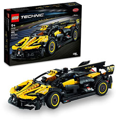 LEGO Technic Bugatti Bolide Racing Car 42151, Model Building Set, Race Engineering Toys, Collectible Iconic Sports Vehicle Construction Kit