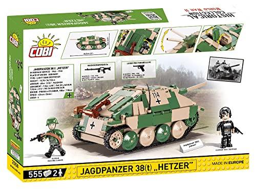 COBI Historical Collection World War II Jagdpanzer 38 