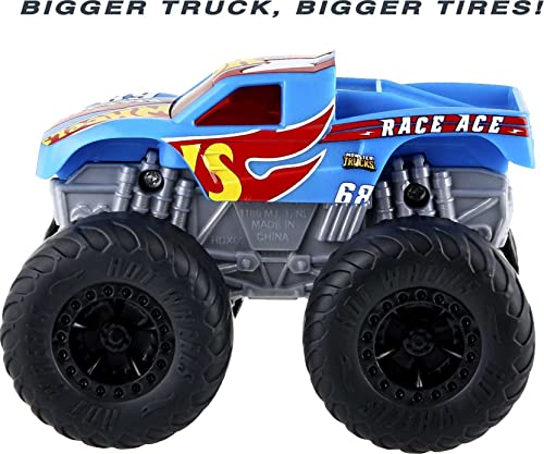 Hot Wheels Monster Trucks Roarin’ Wreckers, 1 1:43 Scale Truck - sctoyswholesale