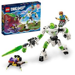 LEGO DREAMZzz Mateo and Z-Blob The Robot 71454 Building Toy Set, 2 in 1 Build Transforms Z-Blob to Robot, Great Gift for Kids Ages 7+