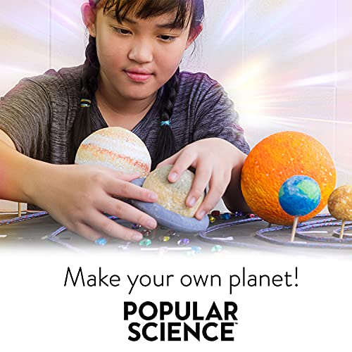 POPULAR SCIENCE Space Exploration Science Kit for Kids | STEM Science Toys and Gifts for Educational and Fun Experiments |Science Kits Designed for Children Ages 8 + and Suitable for All The Family