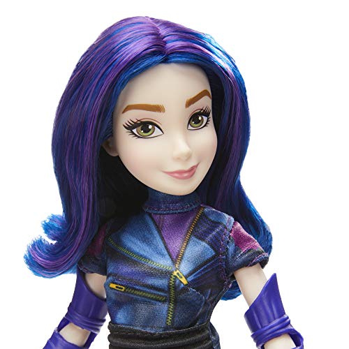 Disney toy Descendants Mal Doll, Inspired by Disney's Descendants 3, F –  StockCalifornia