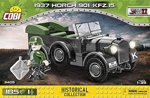 COBI Historical Collection 1937 Horch 901 (Kfz.15) German Off-Road Car - sctoyswholesale