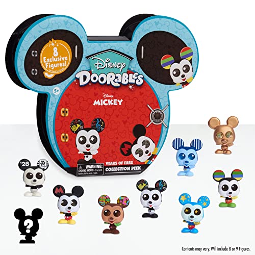 Disney Doorables Mickey Mouse Years of Ears Collection Peek, Includes 8  Exclusive Mini Figures, – StockCalifornia