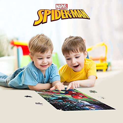 Marvel Spiderman Lenticular Puzzles – Twin Pack