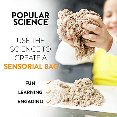 POPULAR SCIENCE 5 Senses Discovery Lab Science Kit | STEM Toys and Gifts for Educational and Fun Experiments for Families and Children Ages 8 Years +12