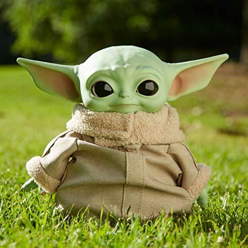 Star Wars The Mandalorian The Child Baby Yoda Action Figure 11-inch - sctoyswholesale