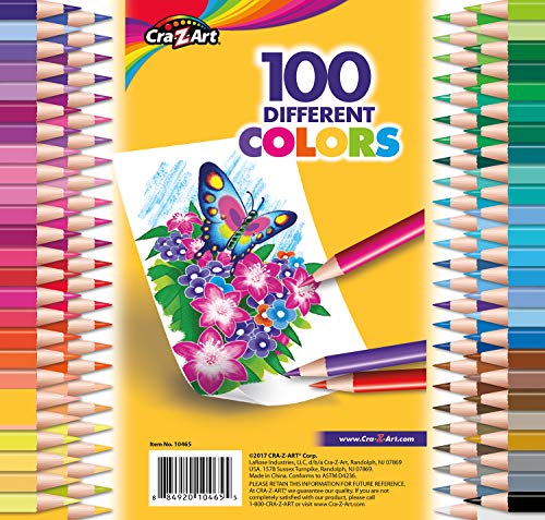 Cra-Z-Art 72 Colored Pencils Review 
