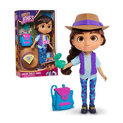 RIDLEY JONES Netflix Singing Doll, 10-Inch Articulated, Poseable Doll with Removable Outfit and Accessories, Talks and Sings