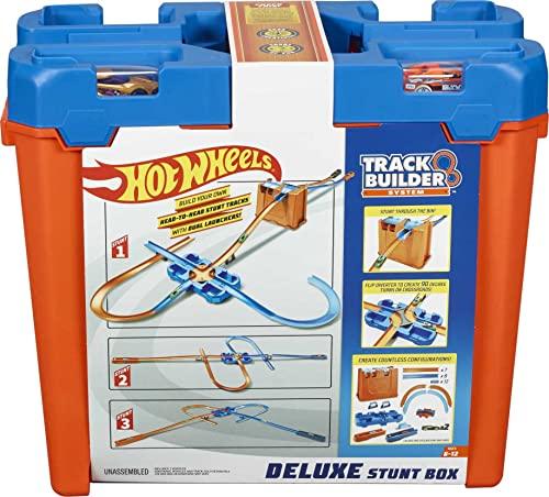 Hot Wheels Track Builder Stunt Box Gift Set - sctoyswholesale