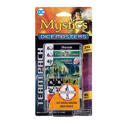 Card Game, DC Comics Dice Masters: Mystics Team Pack - sctoyswholesale