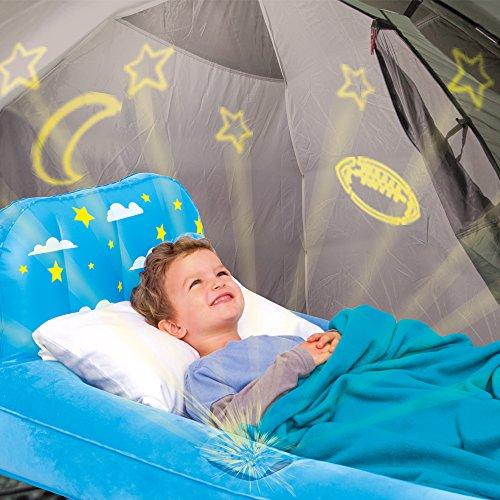 Bestway Dream Glimmers Kids Airbed, Blue - sctoyswholesale