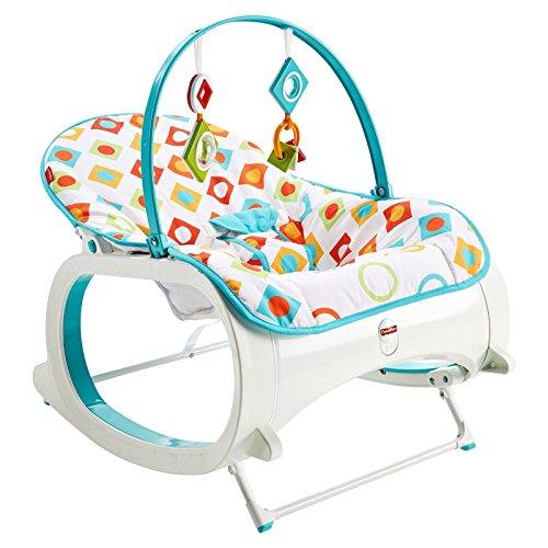 Fisher-Price Infant-to-Toddler Rocker - Geo Diamonds - sctoyswholesale