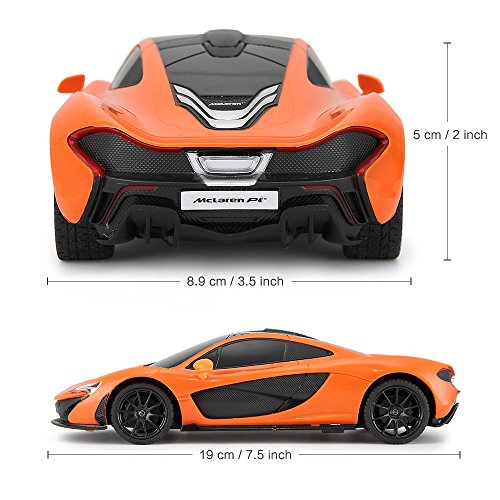 Remote Control McLaren P1 Car Rastar 1:14 Scale - sctoyswholesale