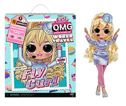 L.O.L. Surprise! OMG Moonlight B.B. Fashion Doll - Dress Up Doll Set with  20 Surprises for Girls and Kids 4+