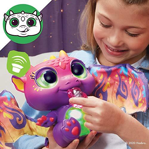 Dragon Interactive Pet Toy FurReal Moodwings Baby , 50+ Sounds & Reactions - sctoyswholesale