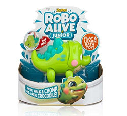 Robo Alive Junior Battery-Powered Baby Crocodile Bath Toy by ZURU –  StockCalifornia