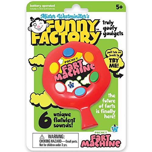 Funny Factory Fart Machine Sound Effect Toy - sctoyswholesale