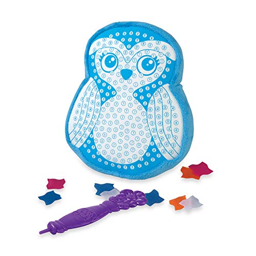 The Orb Factory PlushCraft Owl Pillow