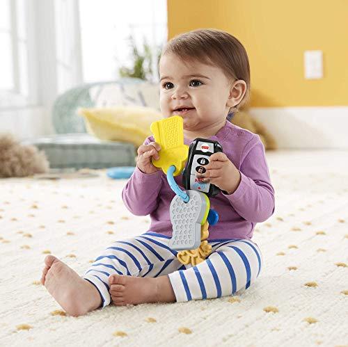 Fisher-Price Laugh & Learn Play & Go Keys, musical learning toy for babies and toddlers ages 6-36 months - sctoyswholesale