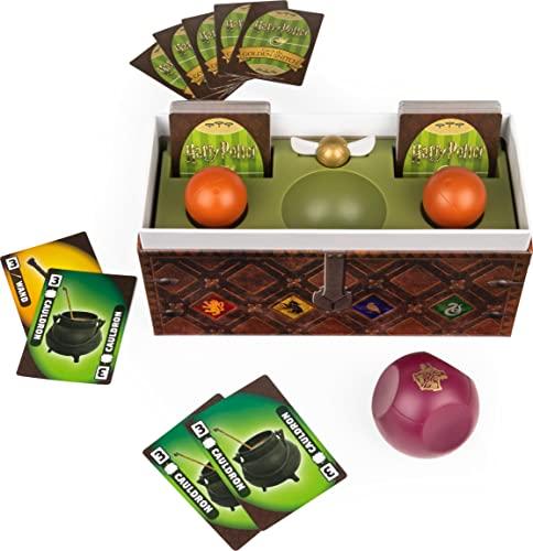 Harry Potter Catch The Golden Snitch, A Quidditch Board Game - sctoyswholesale